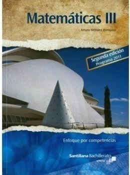 Matematicas Iii Bach. 2ed.   -enfoque Competencias-