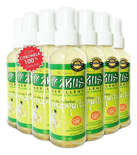 Repelente De Insectos Icarus 7 Pack