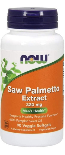 Saw Palmetto Extract  320 Mg  90 Unidades