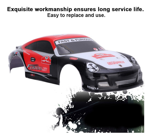 Rc Shell, Carcasa De Coche Apta Para Wltoys, Carcasa Del Veh