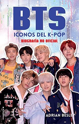 Libro: Bts: Iconos Del K-pop Bts: Icons Of K-pop (spanish Ed