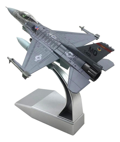 Diecast 1:100 Aircraft Fighter Con Soporte De Exhibición