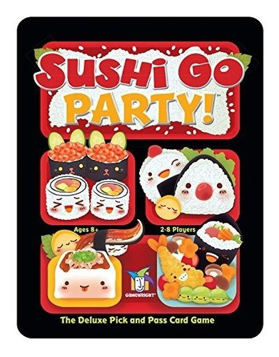 Sushi Go Parte Del Juego De Cartas Pase Recogida Lujo M...