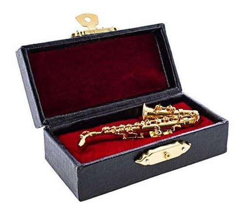 Broches Mini Instrumentos Musicales - Saxofón