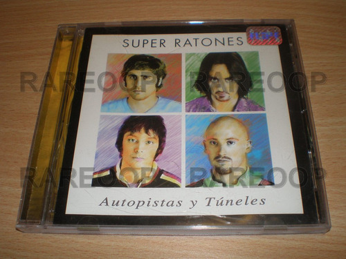 Los Super Ratones Autopistas Y Tuneles (cd) (arg)