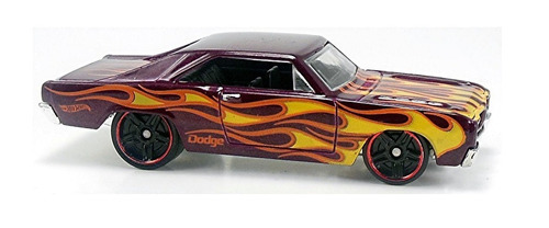 Hot Wheels 74 Brazilian Dodge Charger Muscle Car Solo Envios