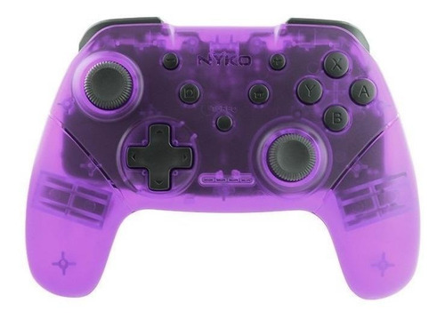 Control joystick Nyko Wireless Core Switch púrpura