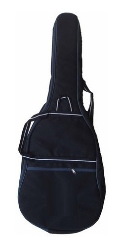 Imagen 3 de 10 de Funda Para Guitarra Criolla Acolchada Plástica Cuotas