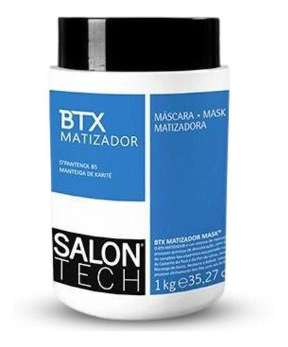 Btx Matizador Salontech Botox Capilar Matizador Loiros 1 Kg