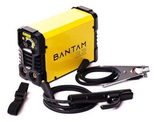 Máquina De Solda Inversora Esab Bantam 3.2 Bivolt 110v/220v