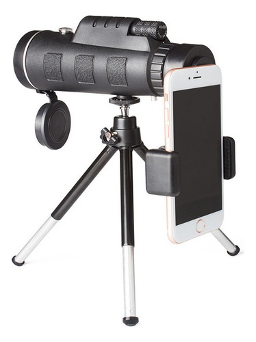 Telescopio Monocular Zoom Superteleobjetivo 4k 60 X 40mm