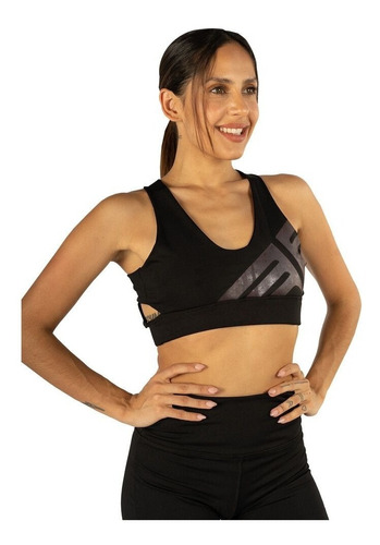 Top Deportivo Conquer Luxury Gym Yoga Pilates Spinning Cuacu