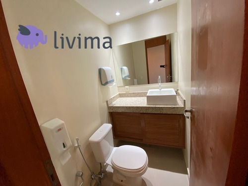 Sala Comercial Para Alugar Na Avenida Rio Branco 181, Centro, Rio De Janeiro - Rj - Liv-5175
