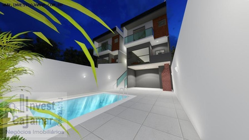 Casa Com Piscina E Área Gourmet Diferenciada Obras Iniciadas