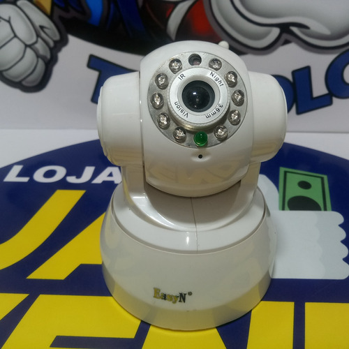 Camera Ip Easyn M136 Wi-fi Visão Noturna Sensor Presença