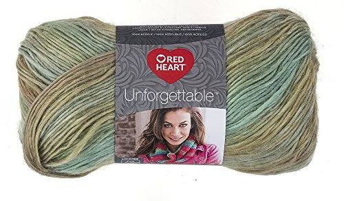 E793-3941 Meadow Red Heart Boutique Unforgettable Yarn