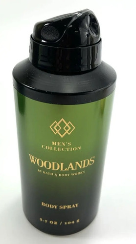 Caja De Spray, Crema Y Jabon Woodlands Bath & Body Works