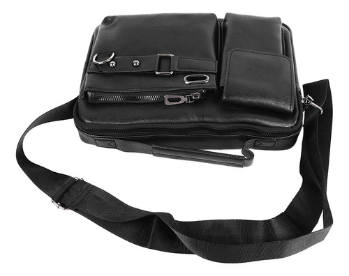 Bolsa De Trabalho Masculina, Couro Pu, Bolsa Retrô Para Tabl