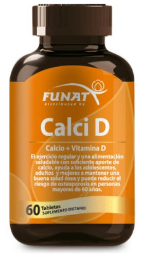 Calcio + Vitamina D X 60 Softgels