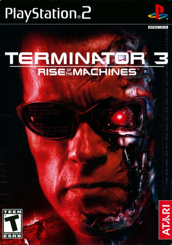 Ps2 Juego Terminator 3 Rise Of The Machine / Play 2 / Fisico