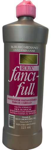 Fancifull Matizador 325ml Rubio Mediano - Instantáneo Rubio Mediano