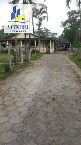 Imagem 23 de 29 de Chácara Com 3 Dormitórios À Venda, 2500 M² Por R$ 300.000 - Jardim Aguapeú - Itanhaém/sp - Ch0012