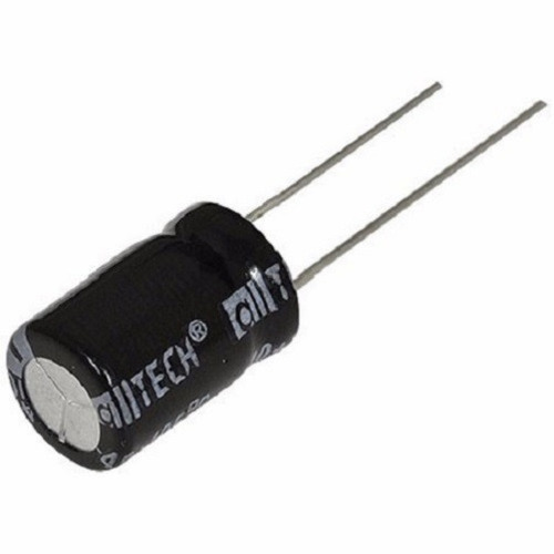 Capacitor 1000x16 / 1000uf X 16v Eletrolítico Pct 5 Peças