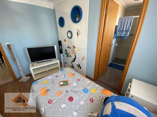 Imagem 13 de 30 de Apartamento Com 3 Dormitórios À Venda, 133 M² Por R$ 1.300.000,00 - Jardim Anália Franco - São Paulo/sp - Ap0031
