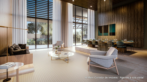 Imagem 11 de 30 de Apartamento Com 4 Dormitórios À Venda Com 413.98m² Por R$ 3.369.000,00 No Bairro Cabral - Curitiba / Pr - M2ca-dh82a