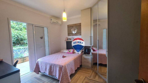 Imagem 20 de 30 de Casa Tipo Sobrado 3 Quartos(suítes) Com Spa, Condomínio Reserva Real, Paulínia/sp - Ca2499