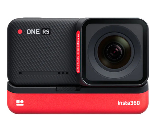 Cámara De Acción Insta360 One Rs 4k Boost Con Flowstate