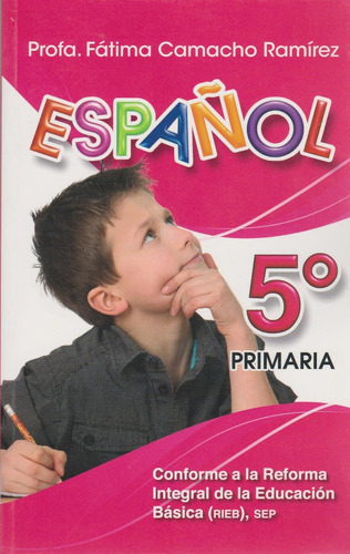 Libro Español Quinto Primaria *cjs
