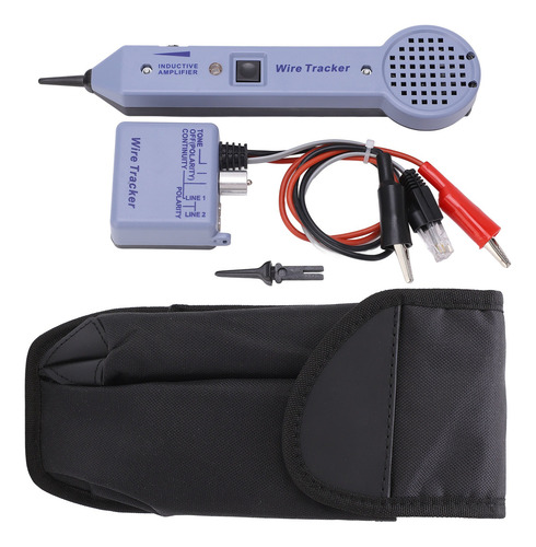 Kit De Probador Rastreo Cable Tester Tracer Alambre Toner