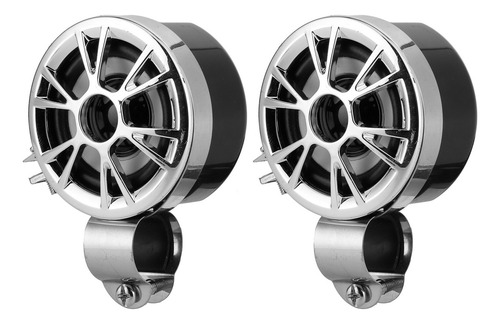 A 2 Unids Motocicleta Universal Hifi Estereofónica