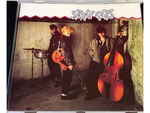 Stray Cats - Stray Cats - Cd Importado. Nuevo 