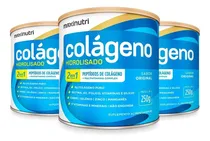 Comprar Suplemento Em Pó Maxinutri Colágeno Hidrolisado Pó Colágeno Hidrolisado 2 Em 1 Colágeno Colágeno Hidrolisado 2 Em 1 Sabor Natural Em Lata De 750g Pacote X 3 U