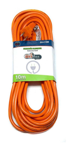 Extension 10m Naranja (dx-c10m)