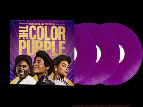 Set 3 Discos Vinilo Color Purple Various Artists Disco