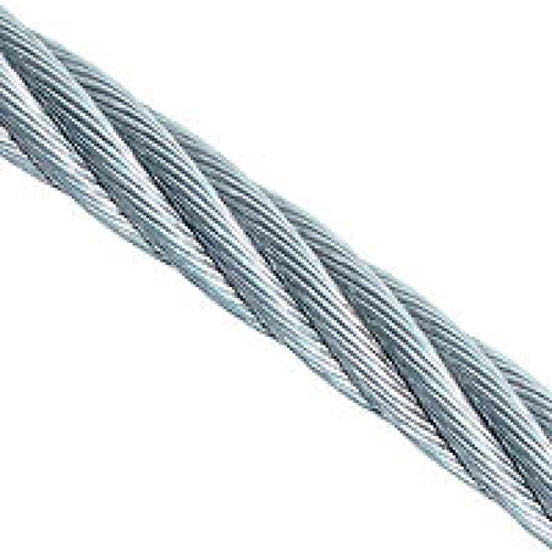 Cable Acero Galvanizado 7 Hilos De Ø 1mm X Metro