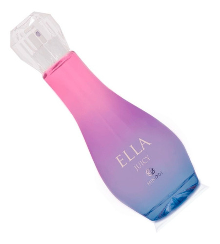 Imagem 8 de 10 de Perfume Ella Juicy + Brinde Luva Silicone 100g