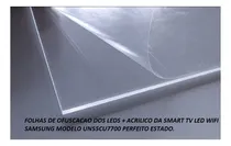 Comprar Folhas Ofuscacao Leds+acrilico Smart Tv Samsung Un55cu7700