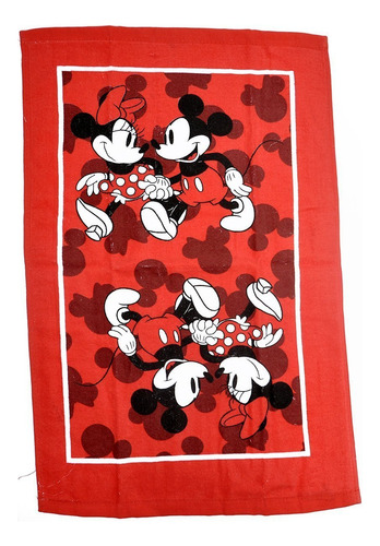 Set De Cocina 3 Piezas Agarradera Y Toalla Mickey Minnie