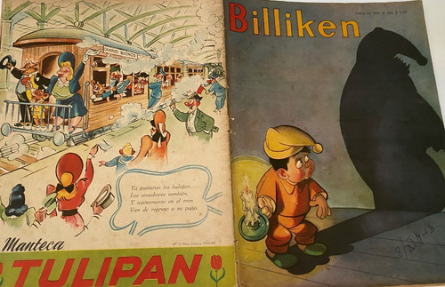 Revista Billiken, Nº1251  Noviembre 1943, Bk1