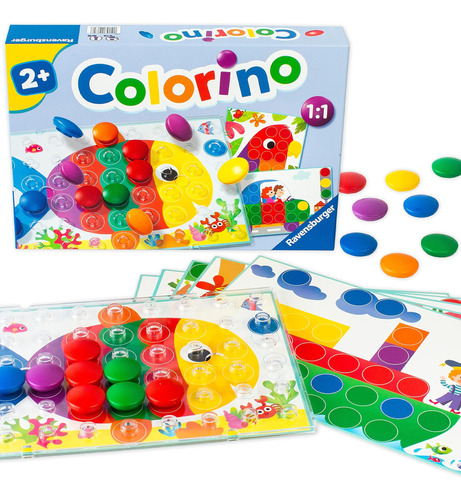 Ravensburger Colorino ' Mi Primer Juego De Colores Para Niño