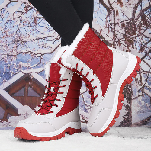 Warm Winter Waterproof Snow Proof Boots Pair -2023