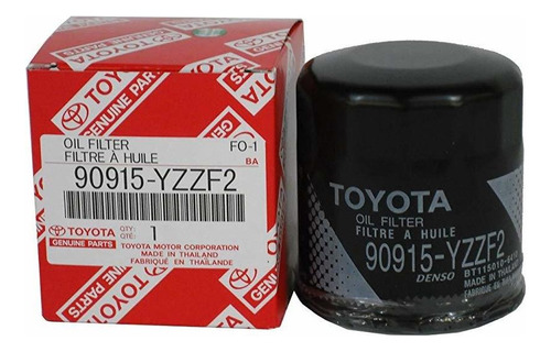 Toyota   Parts 90915-yzzf2 Filtro De Ace