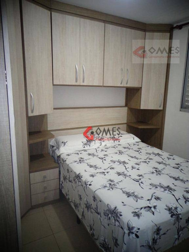 Apartamento Com 3 Dormitórios À Venda, 58 M² Por R$ 300.000,00 - Jardim Borborema - São Bernardo Do Campo/sp - Ap2861