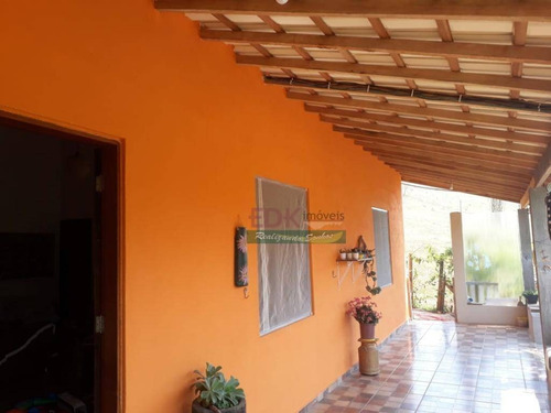 Imagem 4 de 12 de Chácara Com 2 Dormitórios À Venda, 1500 M² Por R$ 320.000,00 - Zona Rural - Santa Branca/sp - Ch0407