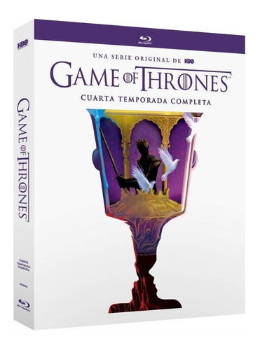 Game Of Thrones Temporada 4 Cuatro Nueva Edicion Blu-ray