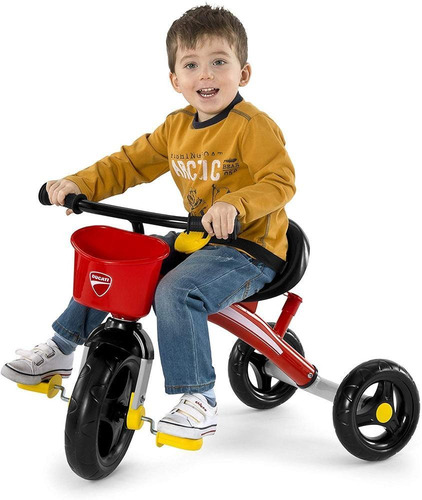 Imagen 6 de 6 de Chicco Triciclo U-go Ducati